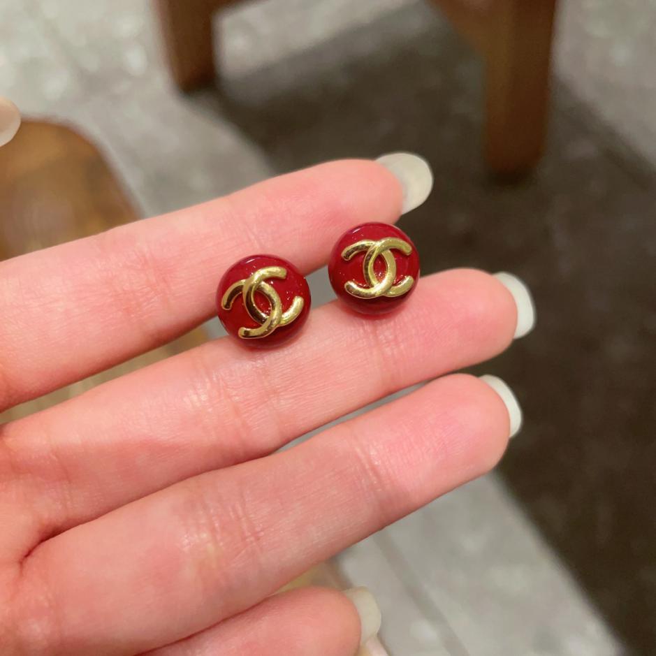 réplica,joyas,joyería,1:1,replica,fake,lujo,barato réplica,joyas,joyería,1:1,replica,fake,lujo,barato Pendientes Chanel de segunda mano (2F19)
