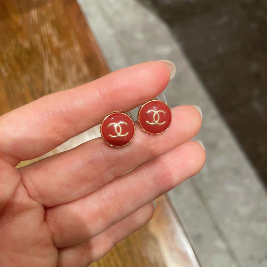 réplica,joyas,joyería,1:1,replica,fake,lujo,barato réplica,joyas,joyería,1:1,replica,fake,lujo,barato Pendientes Chanel de segunda mano (3BFB)