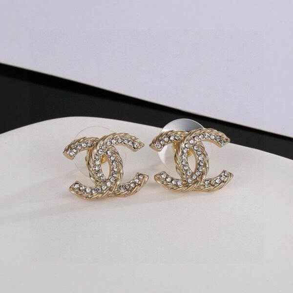 réplica,joyas,joyería,1:1,replica,fake,lujo,barato Pendientes Chanel (E270)