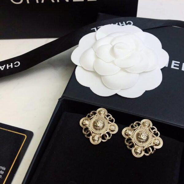 réplica,joyas,joyería,1:1,replica,fake,lujo,barato Pendientes Chanel Pendientes Xiaoxiang (1DE9)