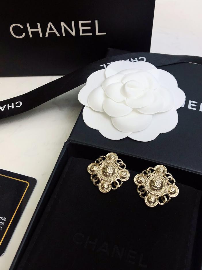 réplica,joyas,joyería,1:1,replica,fake,lujo,barato réplica,joyas,joyería,1:1,replica,fake,lujo,barato Pendientes Chanel Pendientes Xiaoxiang (1DE9)