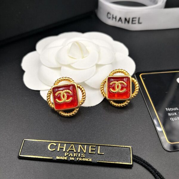 réplica,joyas,joyería,1:1,replica,fake,lujo,barato Pendientes Chanel(81C1)