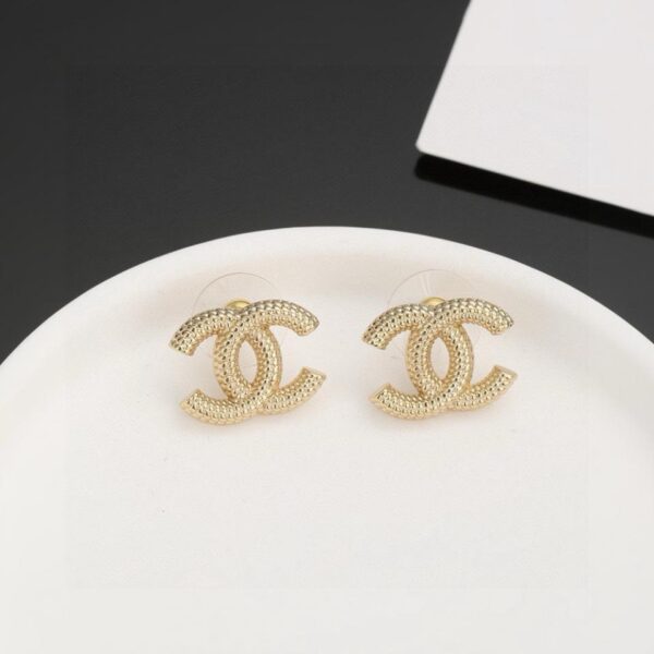 réplica,joyas,joyería,1:1,replica,fake,lujo,barato Pendientes nuevos de Chanel (B45C)