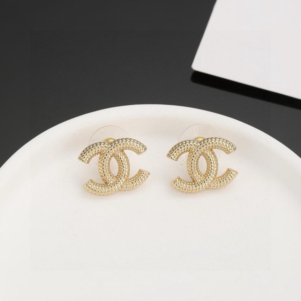 réplica,joyas,joyería,1:1,replica,fake,lujo,barato réplica,joyas,joyería,1:1,replica,fake,lujo,barato Pendientes nuevos de Chanel (B45C)