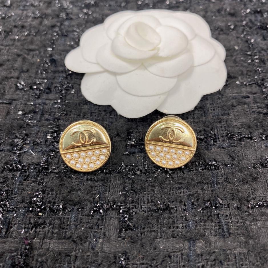 réplica,joyas,joyería,1:1,replica,fake,lujo,barato réplica,joyas,joyería,1:1,replica,fake,lujo,barato Pendientes Chanel(09D5)