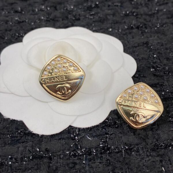 réplica,joyas,joyería,1:1,replica,fake,lujo,barato Pendientes Chanel(A7FF)