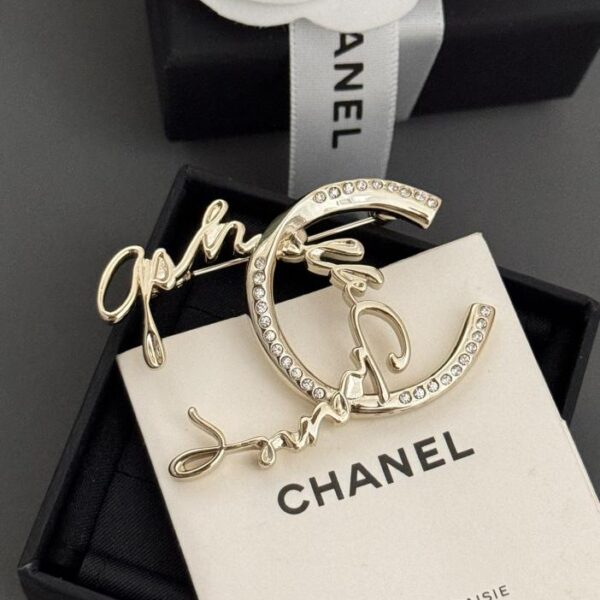 réplica,joyas,joyería,1:1,replica,fake,lujo,barato Pendientes Chanel New Round Mirror CC Plata (CD4E)