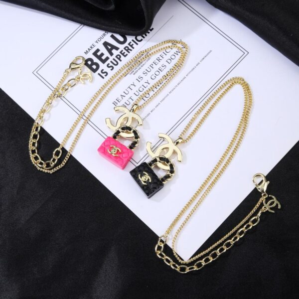 réplica,joyas,joyería,1:1,replica,fake,lujo,barato Pendientes de amor de lava dorada de Chanel (ACF8)