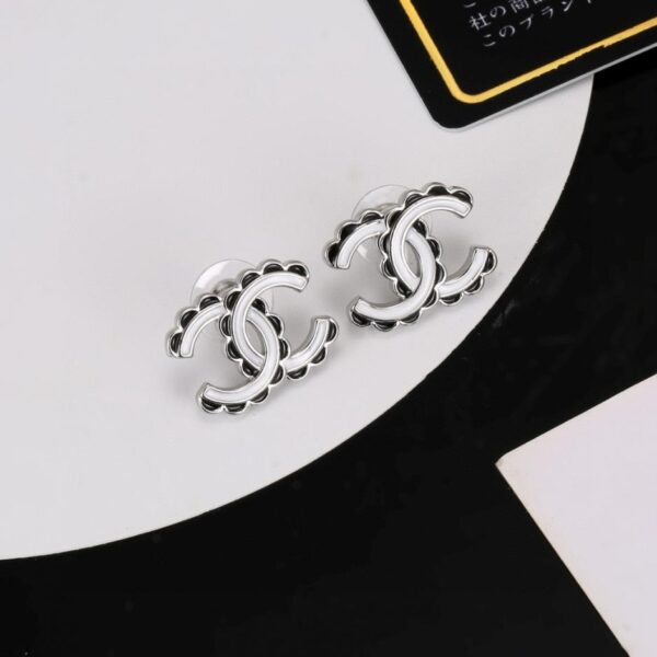 réplica,joyas,joyería,1:1,replica,fake,lujo,barato Pendientes Chanel (4C93)