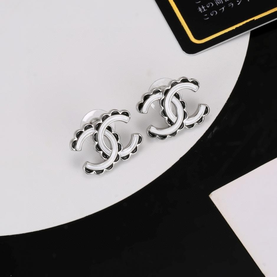 réplica,joyas,joyería,1:1,replica,fake,lujo,barato réplica,joyas,joyería,1:1,replica,fake,lujo,barato Pendientes Chanel (4C93)