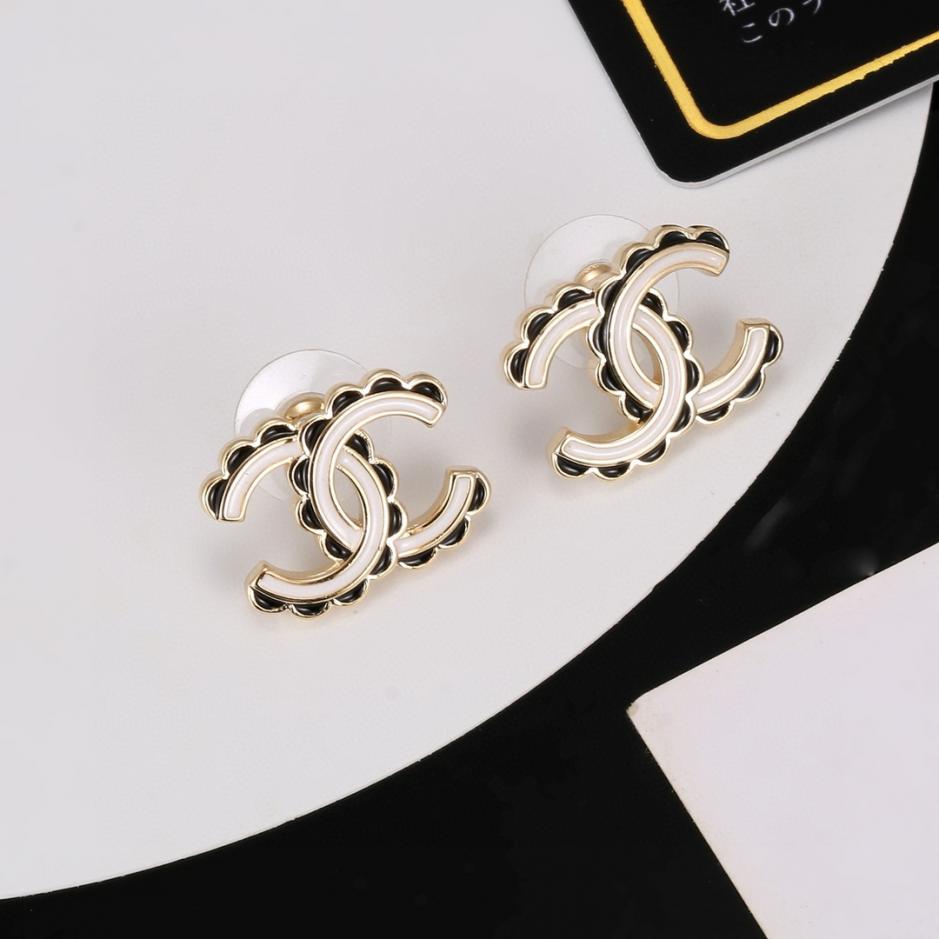 réplica,joyas,joyería,1:1,replica,fake,lujo,barato réplica,joyas,joyería,1:1,replica,fake,lujo,barato Pendientes Chanel (6F7C)