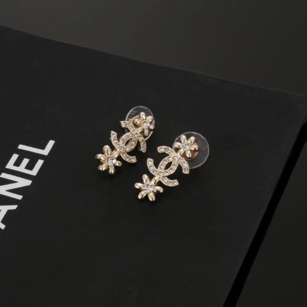 réplica,joyas,joyería,1:1,replica,fake,lujo,barato Pendientes Chanel (35EF)
