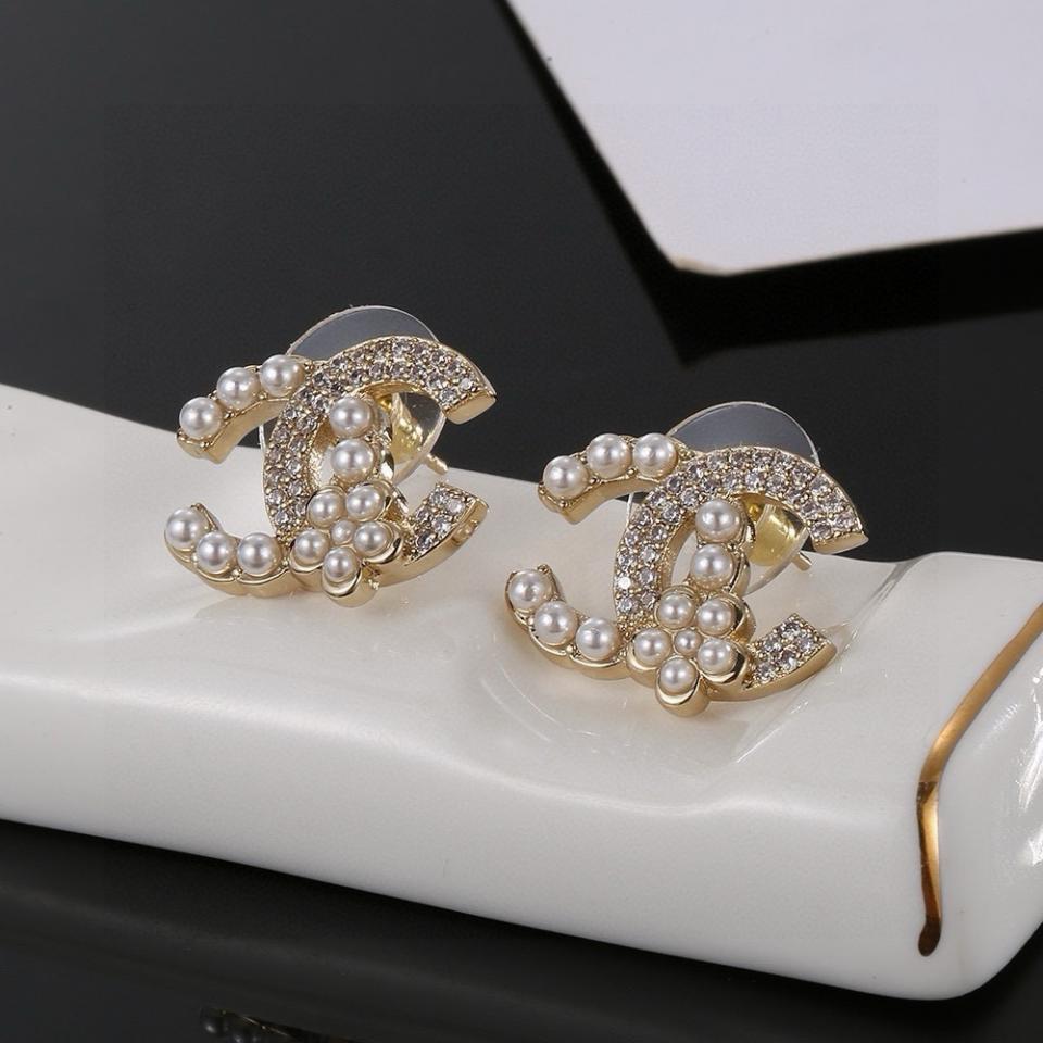 réplica,joyas,joyería,1:1,replica,fake,lujo,barato réplica,joyas,joyería,1:1,replica,fake,lujo,barato Pendientes Chanel(7067)