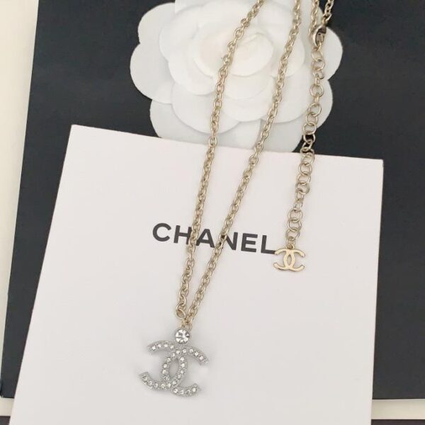 réplica,joyas,joyería,1:1,replica,fake,lujo,barato Chanel últimos aretes con lazo bicolor (2E55)