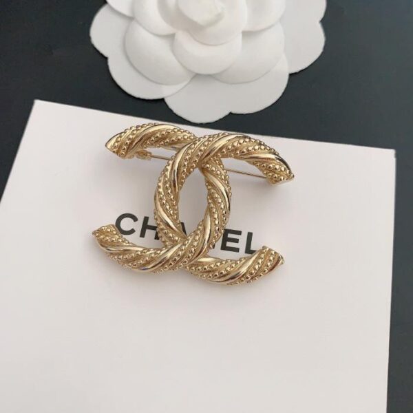 réplica,joyas,joyería,1:1,replica,fake,lujo,barato Chanel últimos pendientes de botella de perfume de cuero negro (B269)