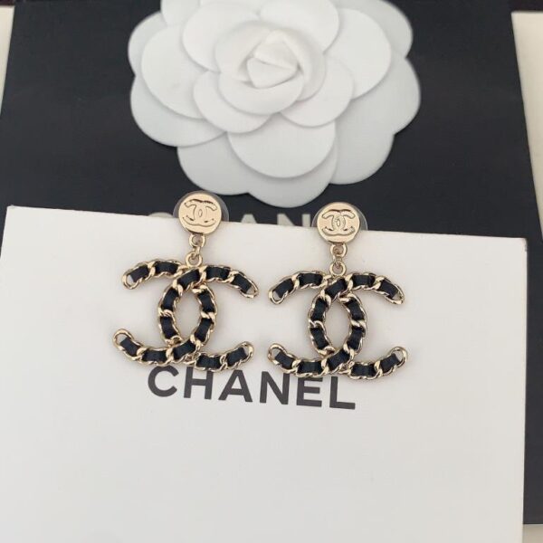 réplica,joyas,joyería,1:1,replica,fake,lujo,barato Anillo estilo serie de moda brillante Chanel (1B2F)