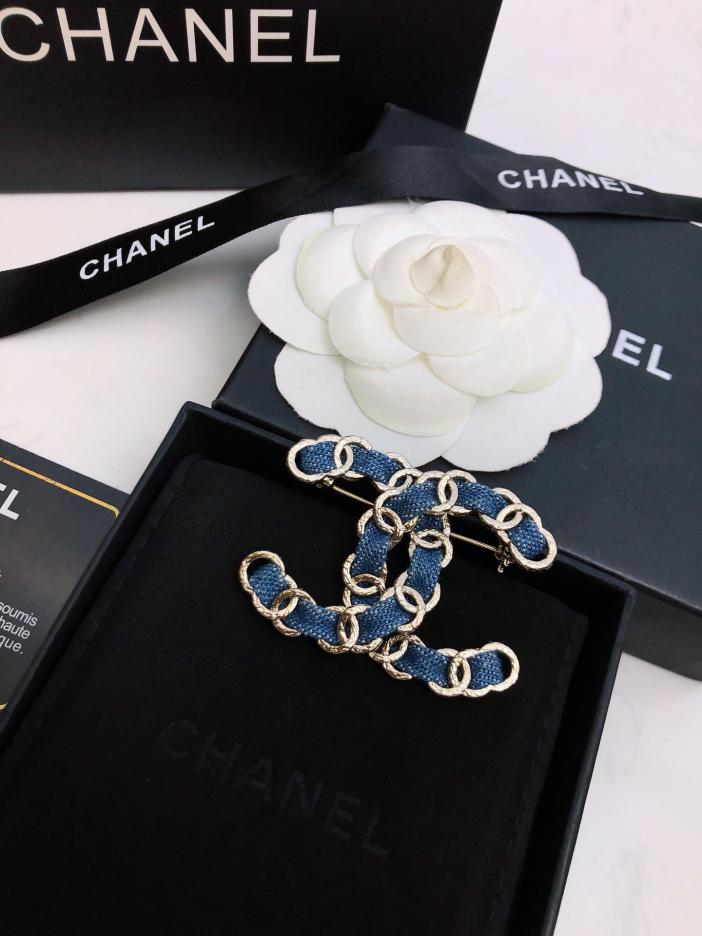 réplica,joyas,joyería,1:1,replica,fake,lujo,barato réplica,joyas,joyería,1:1,replica,fake,lujo,barato Broche vaquero Chanel(6674)