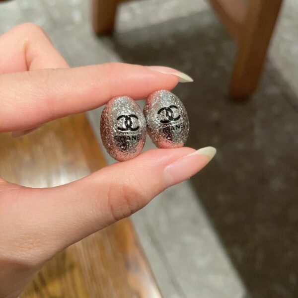 réplica,joyas,joyería,1:1,replica,fake,lujo,barato Pendientes Chanel de segunda mano (46A5)