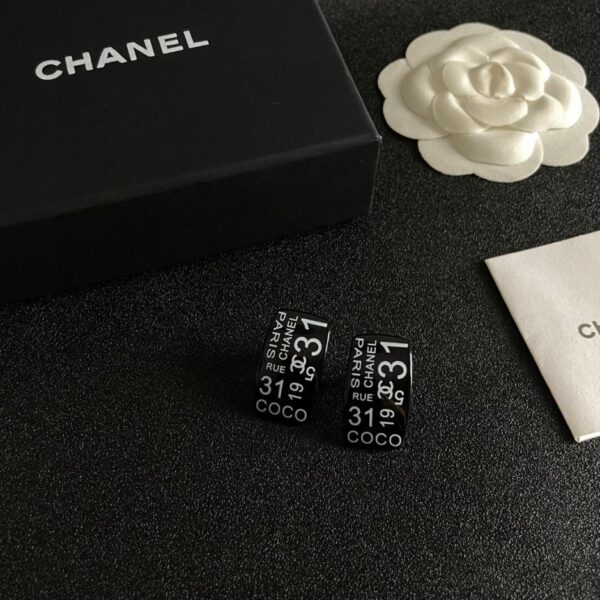 réplica,joyas,joyería,1:1,replica,fake,lujo,barato Pendientes Chanel de segunda mano (030A)