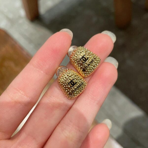 réplica,joyas,joyería,1:1,replica,fake,lujo,barato Pendientes Chanel de segunda mano (ABD8)
