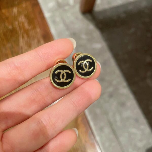 réplica,joyas,joyería,1:1,replica,fake,lujo,barato Pendientes Chanel de segunda mano (DDF0)