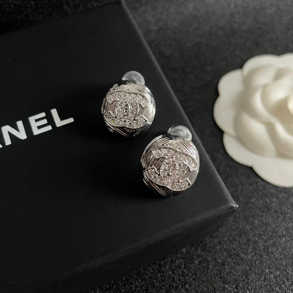 réplica,joyas,joyería,1:1,replica,fake,lujo,barato réplica,joyas,joyería,1:1,replica,fake,lujo,barato Pendientes Chanel de segunda mano (FDF5)