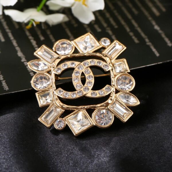 réplica,joyas,joyería,1:1,replica,fake,lujo,barato Pendientes aro Chanel (4074)