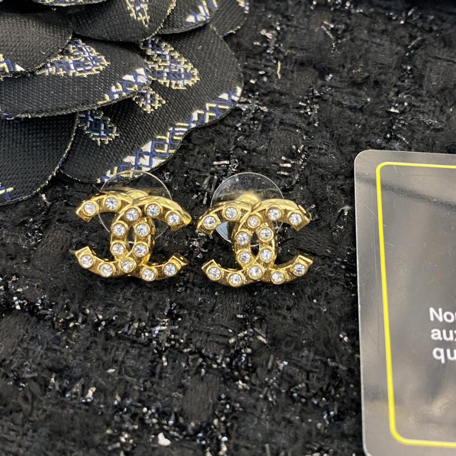 réplica,joyas,joyería,1:1,replica,fake,lujo,barato réplica,joyas,joyería,1:1,replica,fake,lujo,barato Pendientes clásicos Chanel (E678)