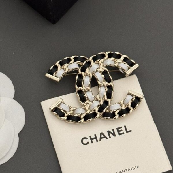 réplica,joyas,joyería,1:1,replica,fake,lujo,barato Pendientes clásicos Chanel (E678)