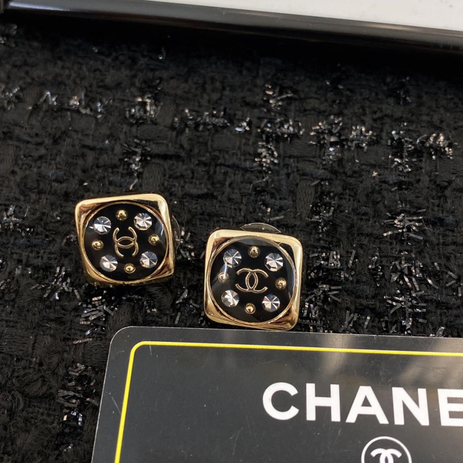 réplica,joyas,joyería,1:1,replica,fake,lujo,barato réplica,joyas,joyería,1:1,replica,fake,lujo,barato Pendientes Chanel(96A8)