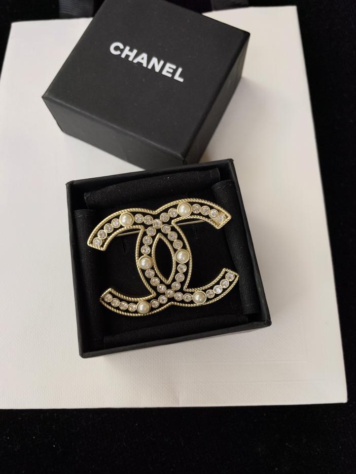 réplica,joyas,joyería,1:1,replica,fake,lujo,barato réplica,joyas,joyería,1:1,replica,fake,lujo,barato Broche Chanel(1BC7)