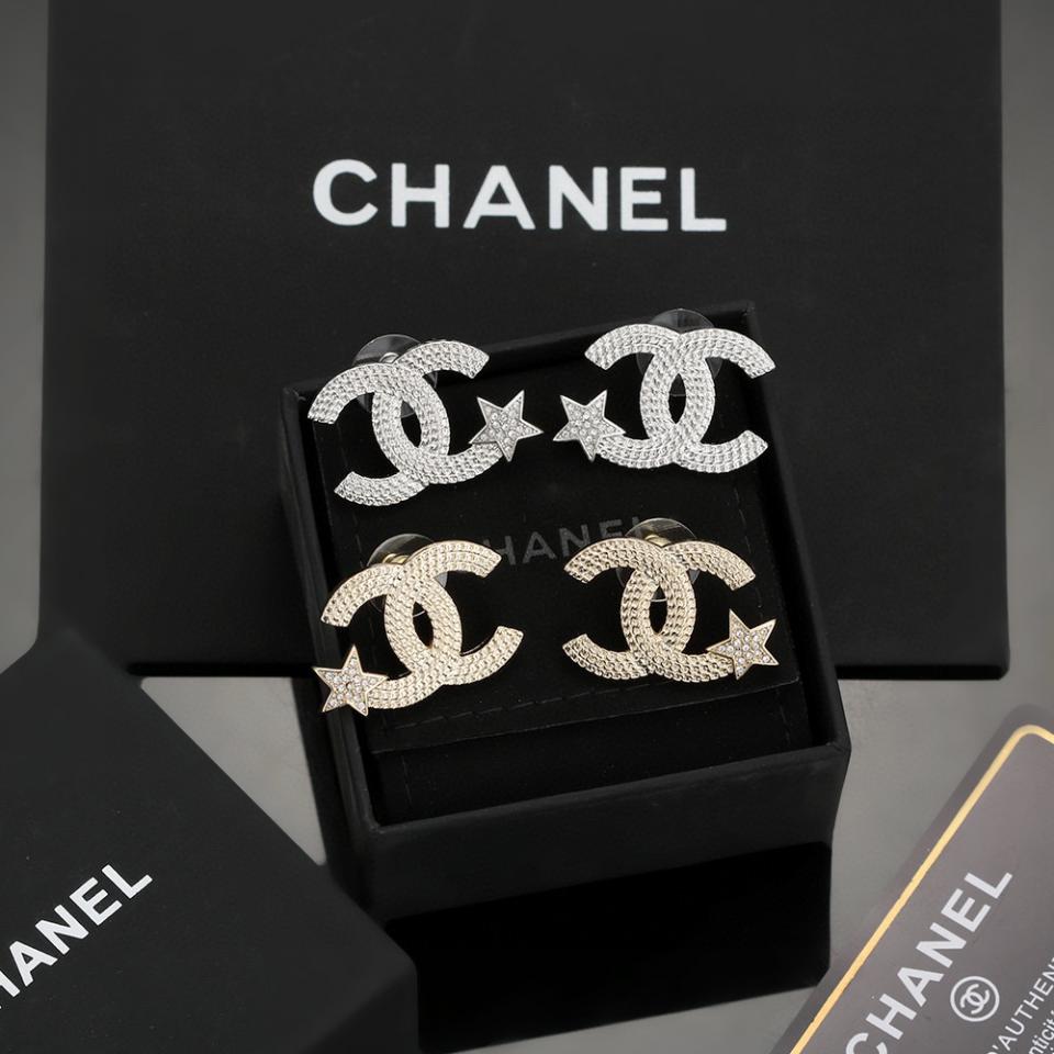 réplica,joyas,joyería,1:1,replica,fake,lujo,barato réplica,joyas,joyería,1:1,replica,fake,lujo,barato Pendientes clásicos Chanel(6747)