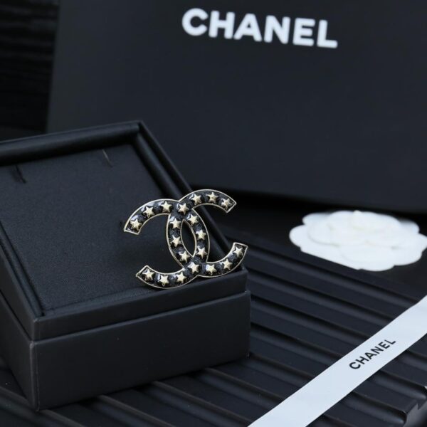 réplica,joyas,joyería,1:1,replica,fake,lujo,barato Broche estrella Chanel (F64D)