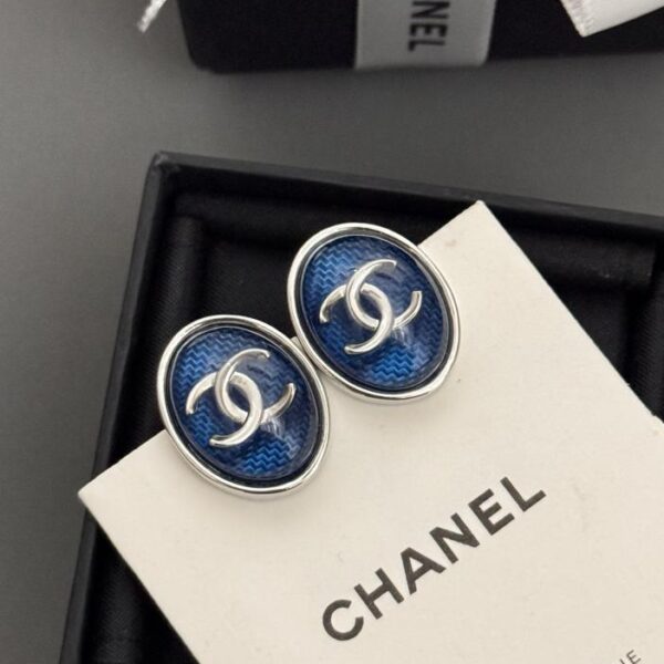 réplica,joyas,joyería,1:1,replica,fake,lujo,barato El último broche de cadena doble de amor hueco de Chanel (5EA6)