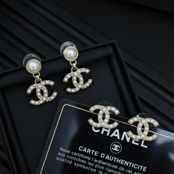 réplica,joyas,joyería,1:1,replica,fake,lujo,barato El último broche con lazo de Chanel (03B3)