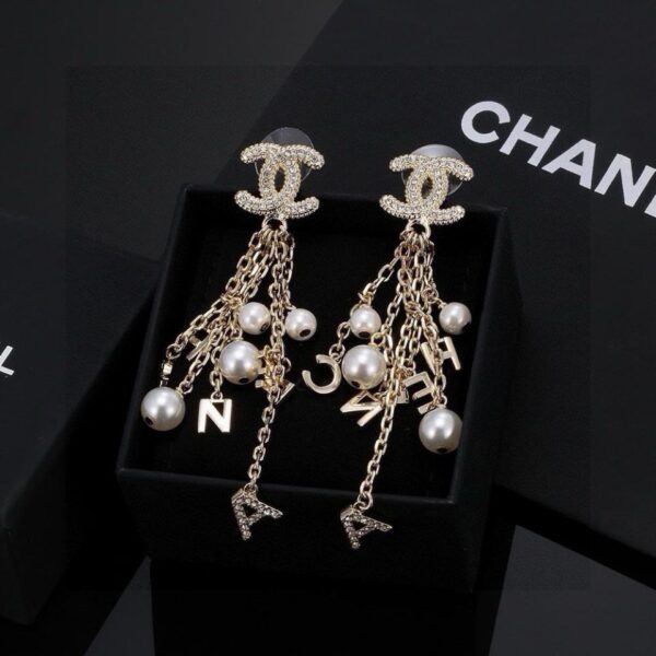 réplica,joyas,joyería,1:1,replica,fake,lujo,barato Broche de diamantes completo con cubo de azúcar doble C grande de Chanel (48C3)