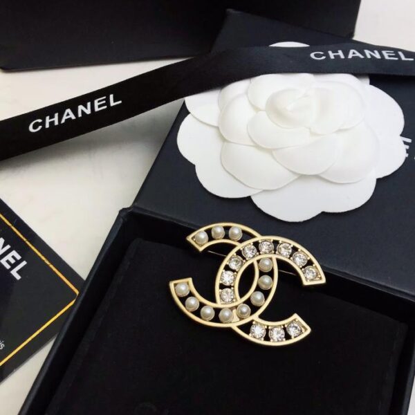 réplica,joyas,joyería,1:1,replica,fake,lujo,barato Broche nuevo de principios de primavera de Chanel (5037)