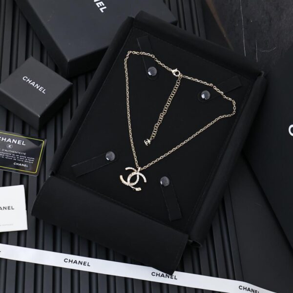 réplica,joyas,joyería,1:1,replica,fake,lujo,barato Pendientes Chanel segunda mano doble C (050C)