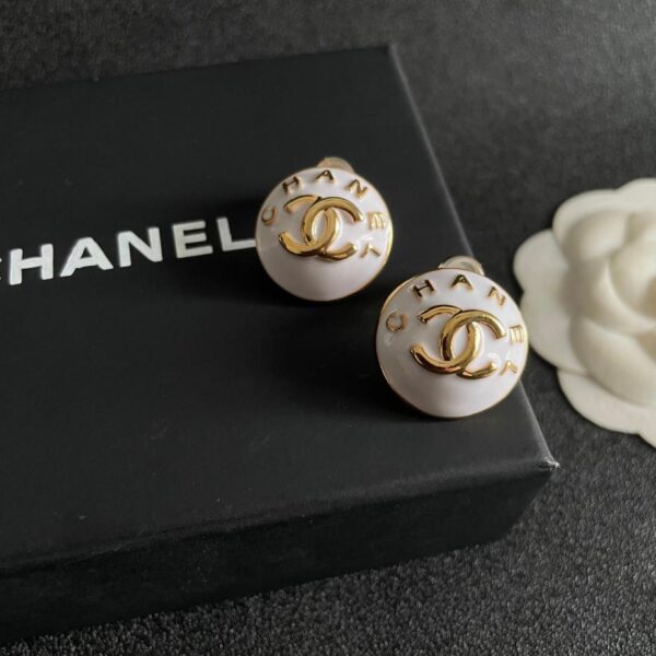 réplica,joyas,joyería,1:1,replica,fake,lujo,barato Pendientes Chanel de segunda mano (0B74)