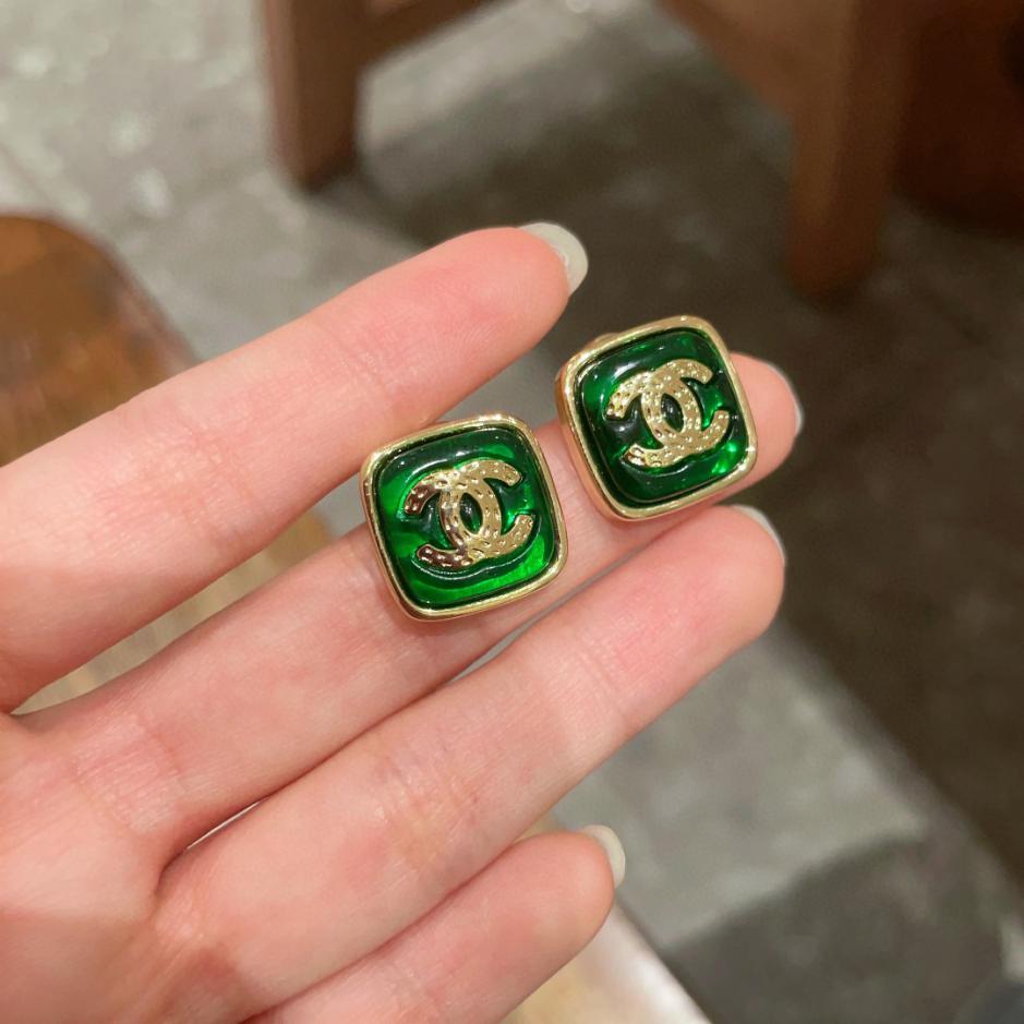 réplica,joyas,joyería,1:1,replica,fake,lujo,barato réplica,joyas,joyería,1:1,replica,fake,lujo,barato Pendientes medievales Chanel(4741)