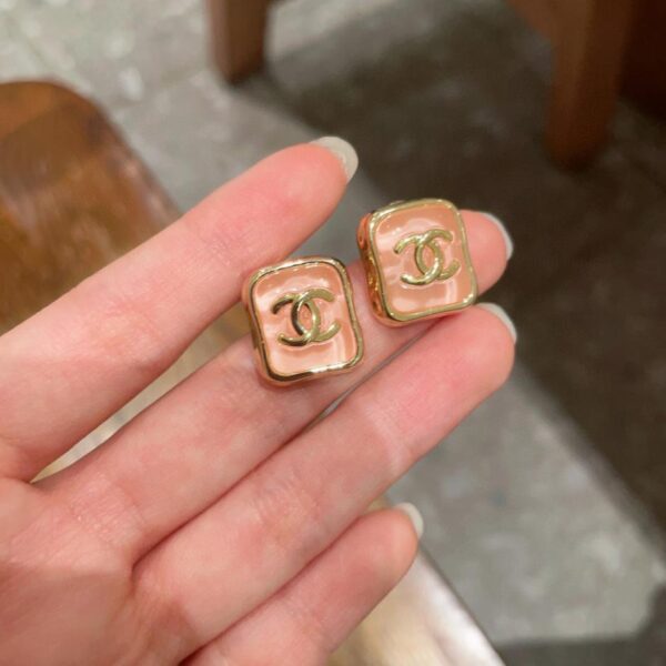 réplica,joyas,joyería,1:1,replica,fake,lujo,barato Pendientes Chanel de segunda mano (5AE9)