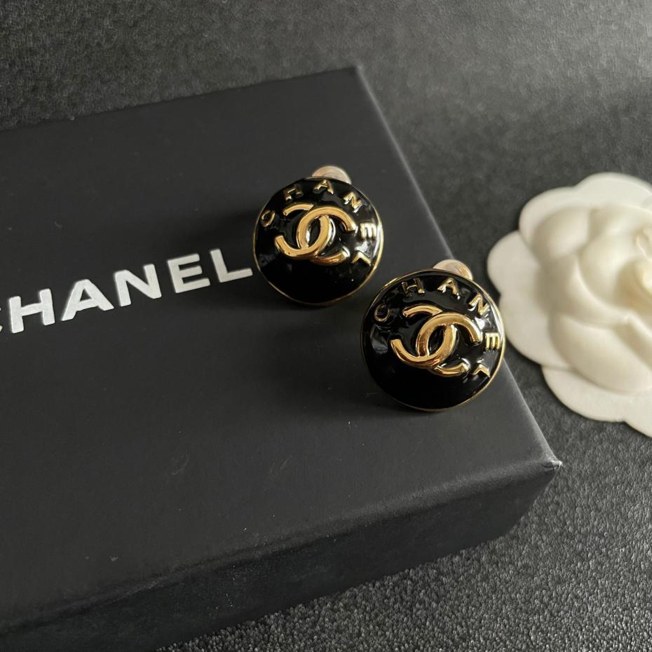 réplica,joyas,joyería,1:1,replica,fake,lujo,barato réplica,joyas,joyería,1:1,replica,fake,lujo,barato Pendientes medievales Chanel(8067)