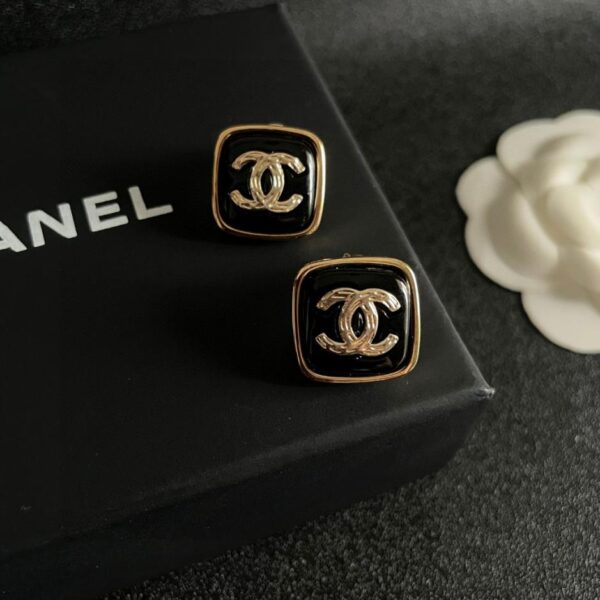 réplica,joyas,joyería,1:1,replica,fake,lujo,barato Pendientes Chanel de segunda mano (EFD9)