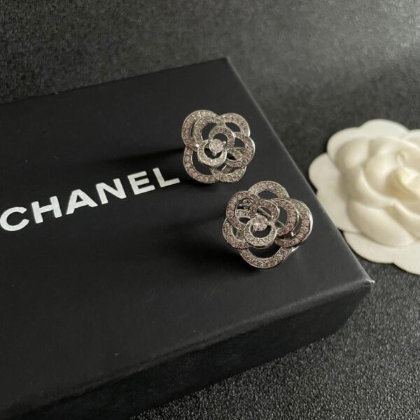 réplica,joyas,joyería,1:1,replica,fake,lujo,barato Pendientes Chanel de segunda mano (F568)
