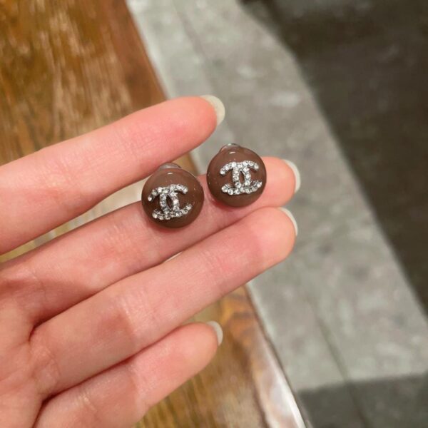 réplica,joyas,joyería,1:1,replica,fake,lujo,barato Pendientes medievales Chanel(1219)