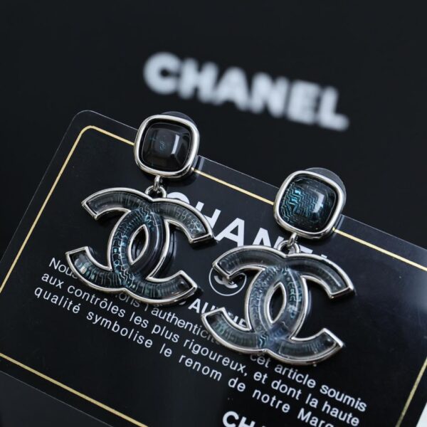 réplica,joyas,joyería,1:1,replica,fake,lujo,barato El último broche cc con letras de diamantes completo de Chanel (7A3A)