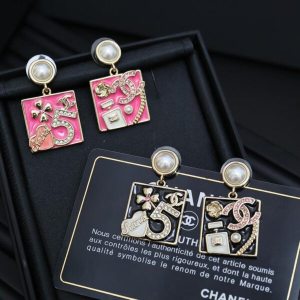 réplica,joyas,joyería,1:1,replica,fake,lujo,barato Broche Chanel Classic Pearl Double C Broche Pearl Double C (825A)