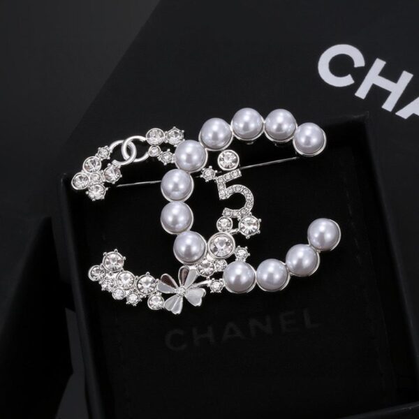 réplica,joyas,joyería,1:1,replica,fake,lujo,barato Broche Chanel (0C40)