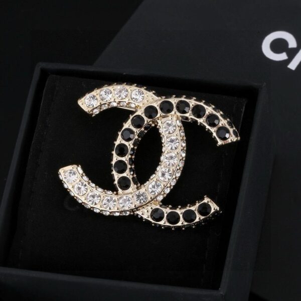 réplica,joyas,joyería,1:1,replica,fake,lujo,barato Broche Chanel (6BC2)