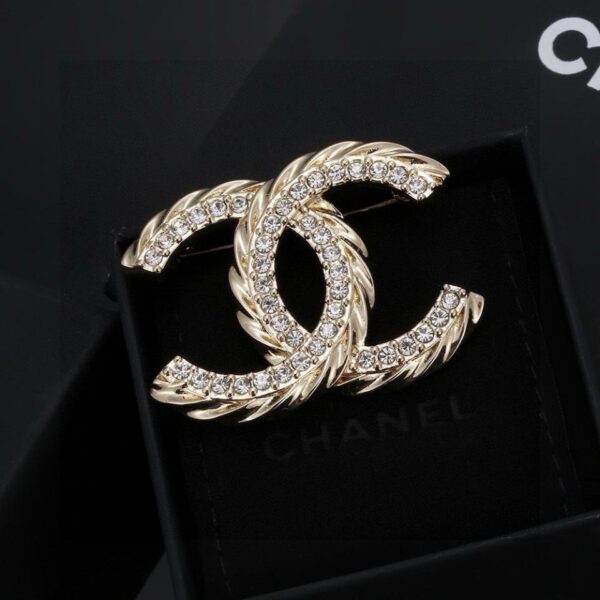 réplica,joyas,joyería,1:1,replica,fake,lujo,barato Broche Chanel(70C4)